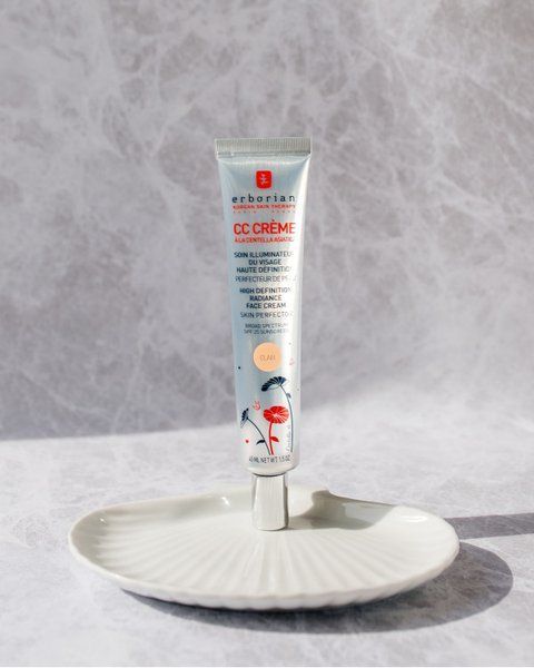 CC крем з центелою азіатською Erborian CC Cream CLAIR 40 ml 000509 фото