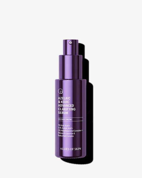 Освітлювальна сироватка Allies of Skin Azelaic & Kojic Advanced Clarifying Serum 30 ml 003781 фото