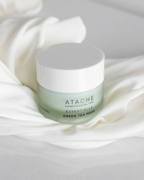 Восстанавливающая маска с экстрактом зеленого чая Atache Reaffirming Green Tea Mask 50 ml 003209 фото