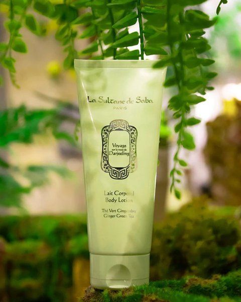 Молочко для тіла з ароматом зеленого чаю та імбиру La Sultane de Saba Green Tea & Ginger Body Lotion 200 ml 002067 фото