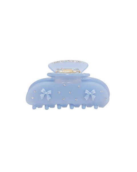 Крабик для волосся Emi Jay Sweetheart Clip in Blue Ribbon 003601 фото