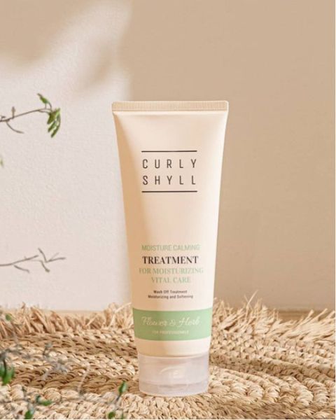 Зволожувальний антистрес бальзам для волосся Curly Shyll Moisture Calming Treatment 30 ml 002376 фото