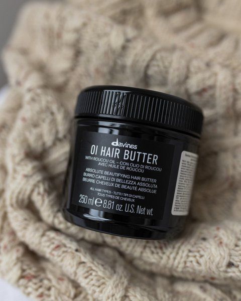 Живильне масло для волосся Davines Oi Hair Butter 250 ml 001883 фото