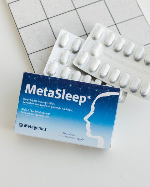 Витамины для улучшения и нормализации сна Metagenics MetaSleep 30 pcs 003192 фото