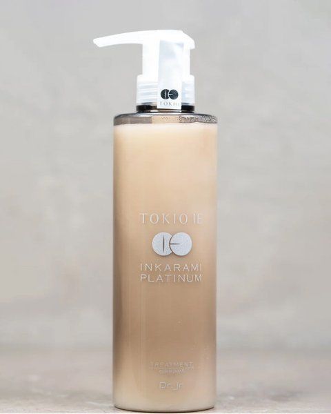 Маска для відновлення тонкого, ламкого та пошкодженого волосся TOKIO IE Inkarami Platinum Treatment 400 ml 003062 фото