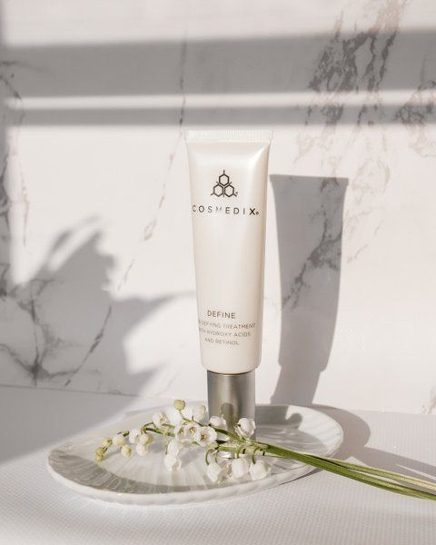 Сироватка із вмістом гідроксікислот та ретинолу Cosmedix Define 0,25% Retinol 45 gr 000473 фото