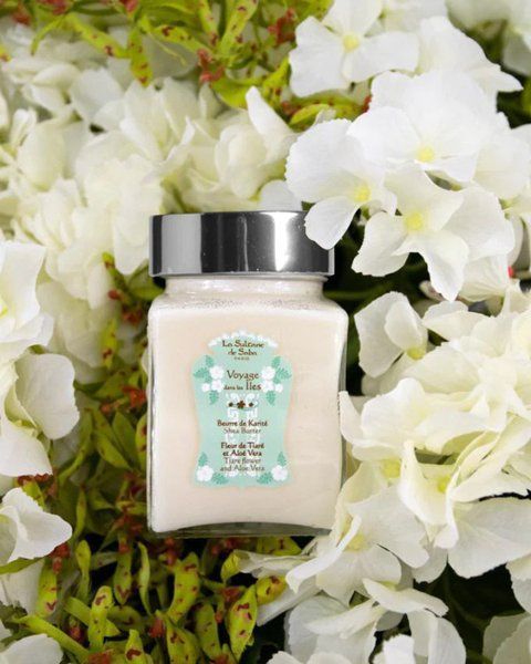 Бальзам-баттер для інтенсивного живлення La Sultane De Saba Tahiti Shea Butter Tiare Flower And Aloe Vera 300 ml 002026 фото