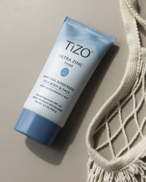 Минеральный тонирующий солнцезащитный крем TiZO Ultra Zinc Body & Face Tinted SPF 40 100 g 003073 фото