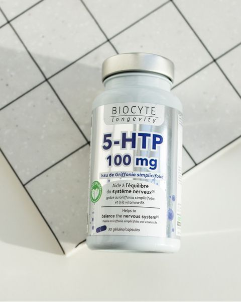 Вітаміни для поліпшення настрою та якості сну Biocyte 5 HTP 100mg 30 caps 003148 фото