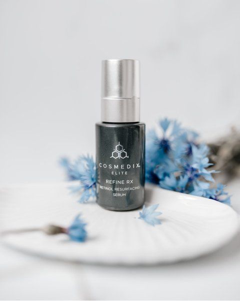 Високоефективна ремоделююча сироватка з ретинолом Cosmedix Refine Rx 1,5% Retinol 15 ml 000746 фото