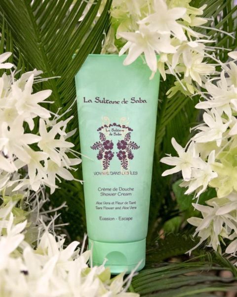 Крем-гель для душу La Sultane de Saba Tiare Flower & Aloe Vera Shower Cream 200 ml 002052 фото