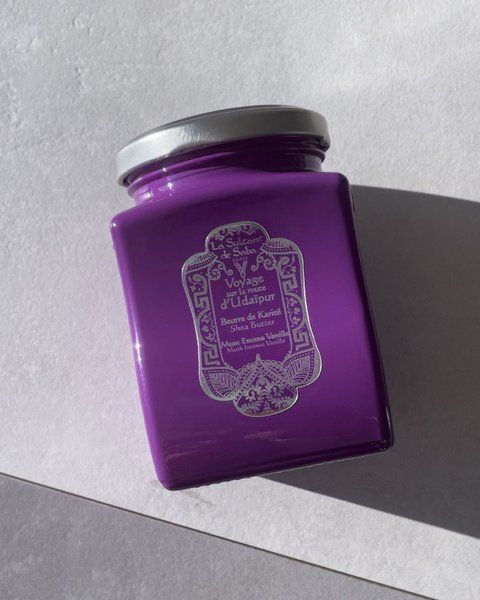 Бальзам-баттер для інтенсивного живлення La Sultane de Saba Udaipur Musk Incense Vanilla Shea Butter 300 ml 002061 фото
