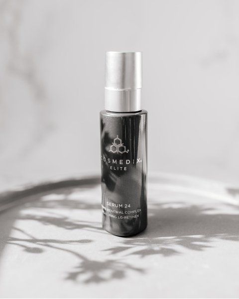 Сироватка з 1% ретинолу та 1% ретиналю для оновлення шкіри Cosmedix Serum 24 1% Retinol + 1% Retinal 30 ml 000752 фото