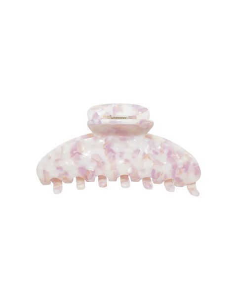 Великий крабик для волосся Emi Jay Big Effing Clip in Rose Shell 003284 фото