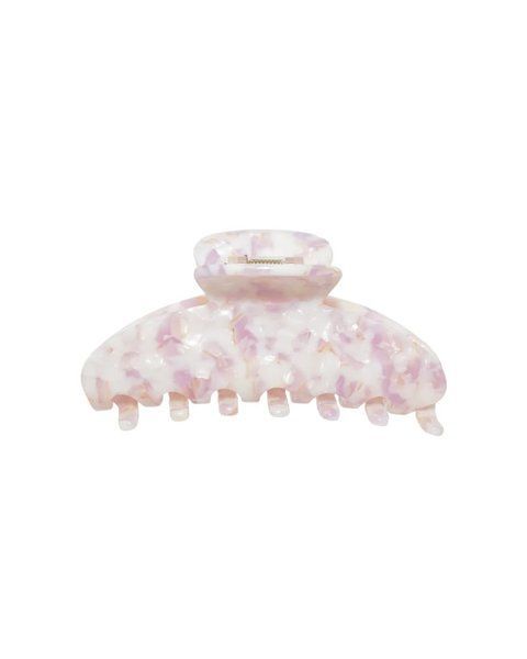 Великий крабик для волосся Emi Jay Big Effing Clip in Rose Shell 003284 фото