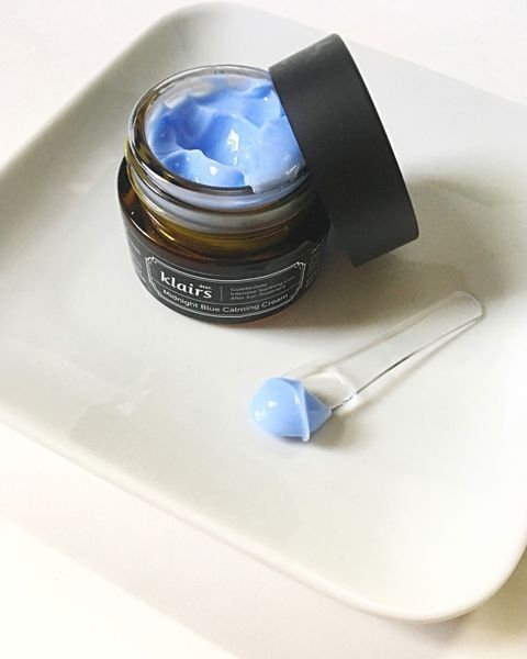 Деликатный успокаивающий крем для лица Dear, Klairs Midnight Blue Calming Cream 30 ml 001799 фото