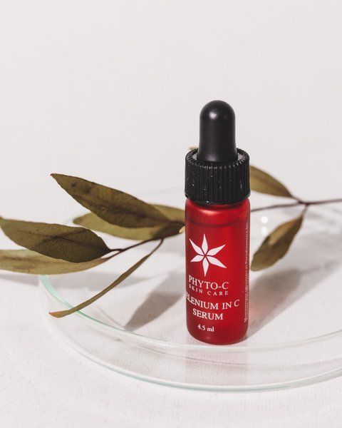 Омолаживающая сыворотка с селеном и витамином С Phyto-C Selenium in C Serum 3,75 ml 001098 фото