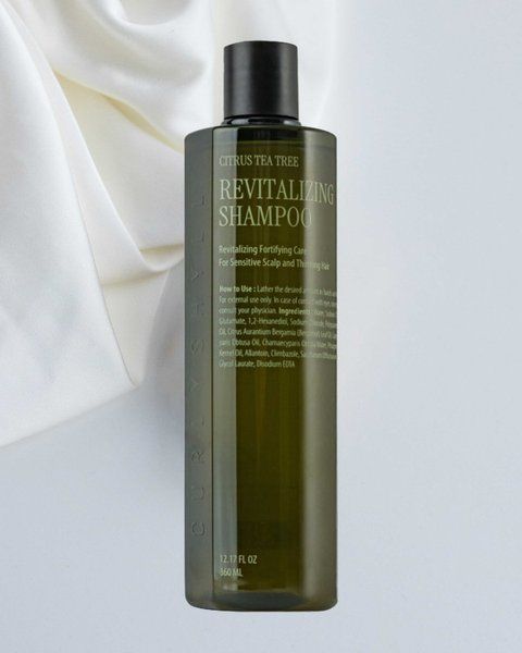 Ревіталізуючий шампунь для шкіри голови та волосся Curly Shyll Revitalizing Shampoo for Scalp & Hair 360 ml 002359 фото