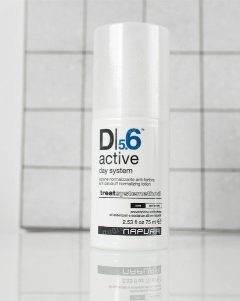 Лосьйон для шкіри голови проти лупи Napura D5.6 Active Professional Anti Dandruff Conditioner Spray 75 ml 002800 фото