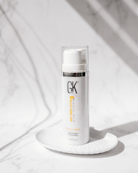 Незмивний крем для відновлення волосся Global Keratin Leave-In Cream 130 ml 000786 фото