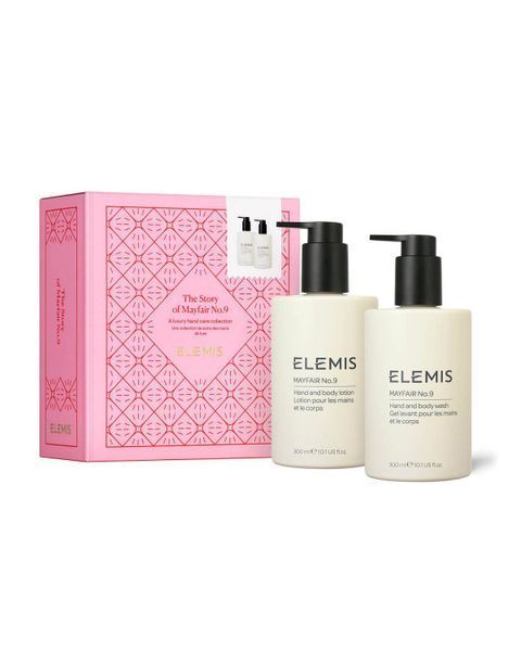 Лімітований подарунковий набір Mayfair No.9 ELEMIS Mayfair No9 Hand and Body Duo The Cleanse & Nourish Set Mayfair No.9 002339 фото