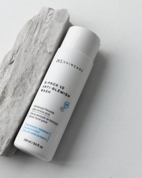 Очищающее средство с бензоил пероксидом 10% для кожи с акне DCL B Prox 10 Anti Blemish Wash 200 ml 001275 фото