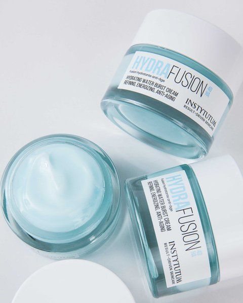 Зволожувальний гель-крем Instytutum HydraFusion 4D Hydrating Water Burst Cream 50 ml 003744 фото