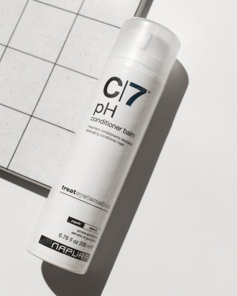Бальзам-кондиционер для восстановления pH-баланса Napura C7 pH Professional Normalising Hair PH Conditioner 200 ml 002811 фото