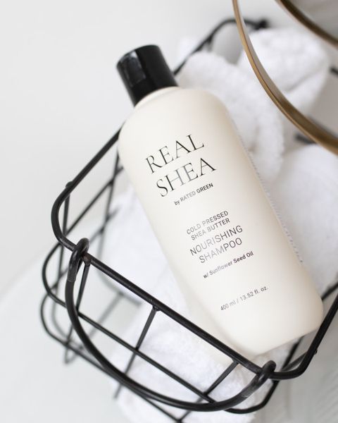 Живильний шампунь для пошкодженого та сухого волосся Rated Green Real Shea Nourishing Shampoo 400 ml 001443 фото