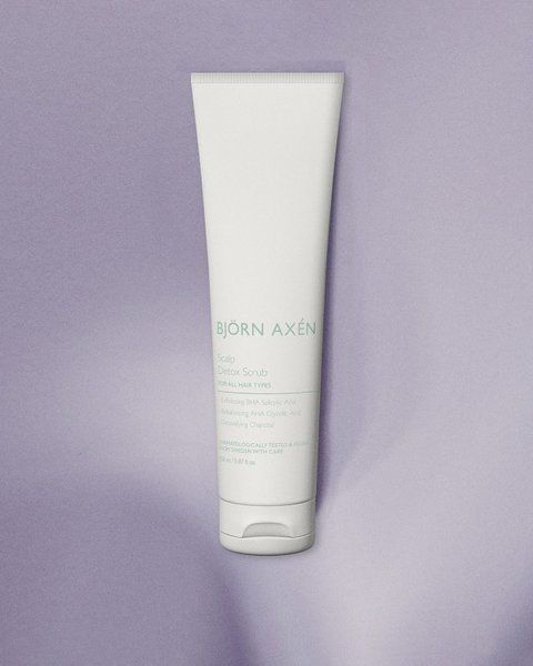 Детокс-скраб для шкіри голови Bjorn Axen Scalp Detox Scrub 150 ml 003443 фото