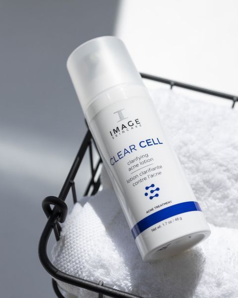 Лосьйон для лікування акне з бензоїл пероксидом 5% Image Clear Cell Medicated Acne Lotion 48 g 003363 фото