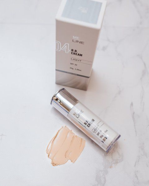 Професійний сонцезахисний крем з тонуючим ефектом Me Line BB Cream Light 30 ml 001047 фото