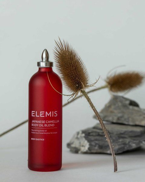 Масло для тела, ногтей и волос ELEMIS Japanese Camellia Body Oil Blend 100 ml 002165 фото