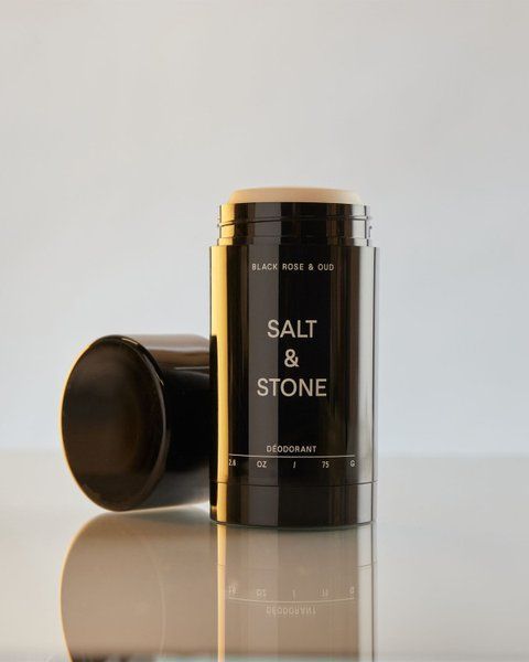 Натуральний дезодорант тривалої дії Salt & Stone Natural Deodorant Black Rose & Oud - Formula N1 75 g 003188 фото