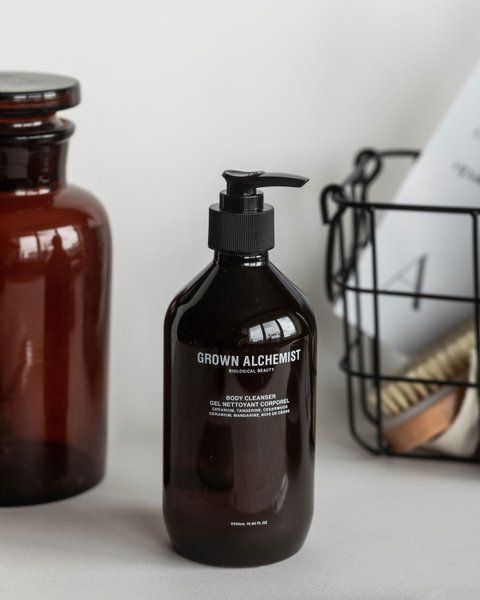 Засіб для очищення тіла Grown Alchemist Body Cleanser: Geranium, Tangerine, Cedarwood 500 ml 002590 фото