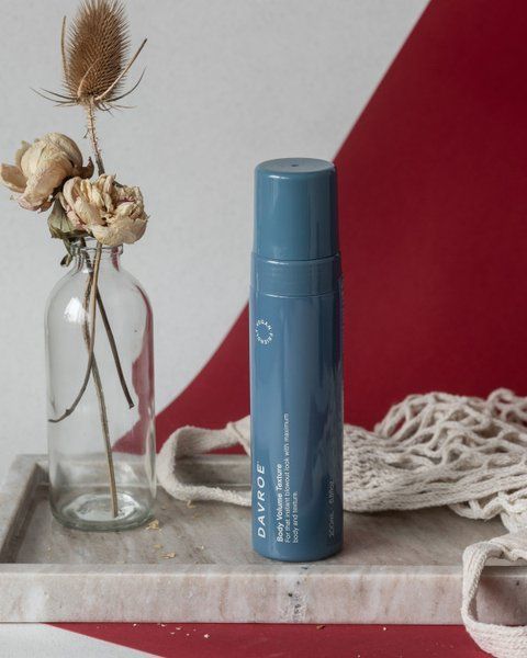 Пена для волос Davroe Body Volume Texture 200 ml 002484 фото