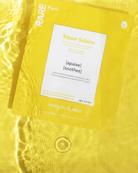 Заспокійлива маска для обличчя Rare Paris Tresor Solaire Soothing Face Mask 003106 фото