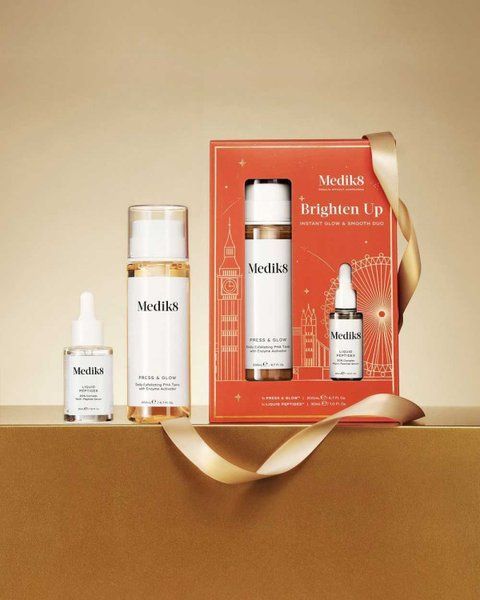 Подарунковий набір Medik8 Brighten Up Instant Glow & Smooth Duo Kit 003673 фото