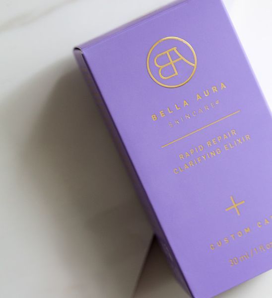 Відновлювальна сироватка для проблемної шкіри Bella Aura Rapid Repair Clarifying Elixir 30 ml 001331 фото