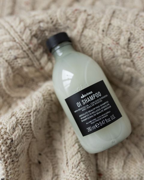 Кремовий шампунь для волосся Davines Oi Shampoo 280 ml 001880 фото