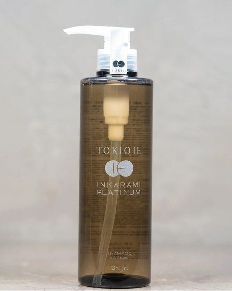 Шампунь для відновлення тонкого, ламкого та пошкодженого волосся TOKIO IE Inkarami Platinum Shampoo 400 ml 003061 фото