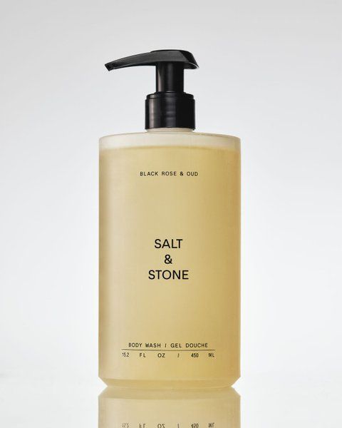 Очищувальний гель для тіла Salt & Stone Body Wash Black Rose & Oud 450 ml 003189 фото