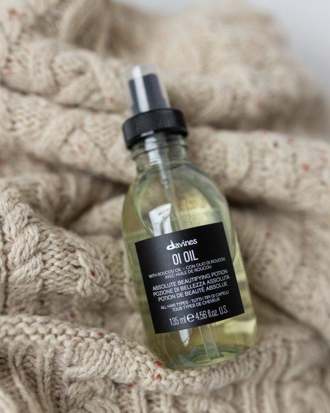 Олія для кінчиків волосся Davines Oi Oil 135 ml 001878 фото
