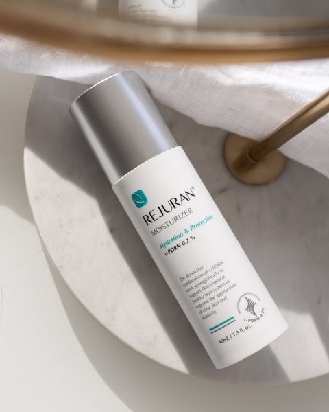 Зволожувальний крем з полінуклеотидами та гіалуроновою кислотою Rejuran Moisturizer Hydration Protecting 40 ml 003010 фото