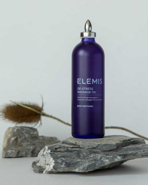 Антистрес-олія для тіла ELEMIS De-Stress Massage Oil 100 ml 002174 фото