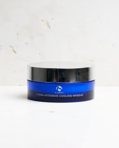 Зміцнювальна та відновлювальна маска для обличчя iS Clinical Hydra-Intensive Cooling Masque 120 gr 001919 фото