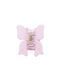 Крабик для волосся у формі бантика Emi Jay Bow Clip in Puff Pink 003391 фото 1