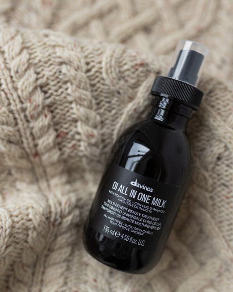 Багатофункціональне молочко-спрей для волосся Davines Oi All In One Milk 135 ml 001876 фото