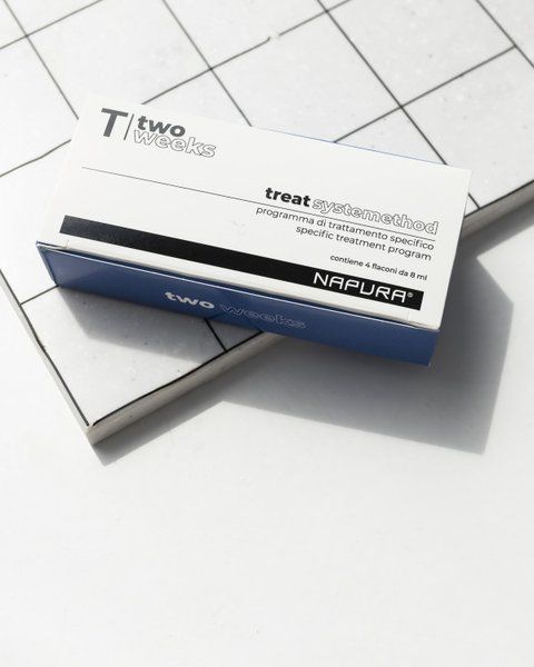 Незмивні ампули для активації волосяних фолікул Napura T2 Energy Hair Loss Leave-In Vials 4 х 8 ml 003273 фото