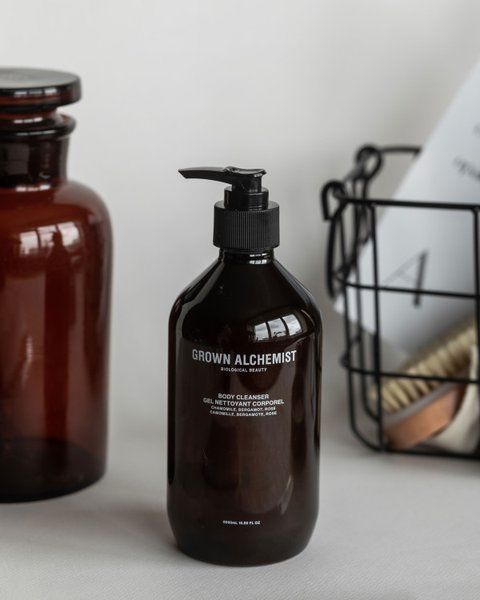 Засіб для очищення тіла Grown Alchemist Body Cleanser: Chamomile, Bergamot, Rose 500 ml 002589 фото